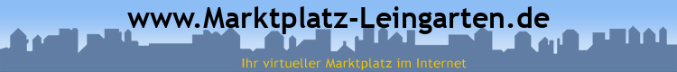 www.Marktplatz-Leingarten.de